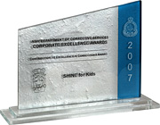 Contribution to Excellence in Corrections 2007