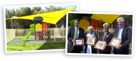 The official opening of our Child and Family Centre in Cessnock in March 2008
