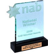 NAB Award 2006