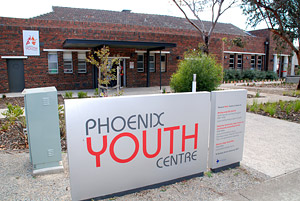 Phoenix Youth Centre, 72 Buckley Street Footscray VIC