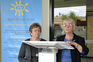 Child and Family Centre launch