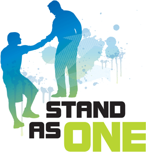 Stand As One logo