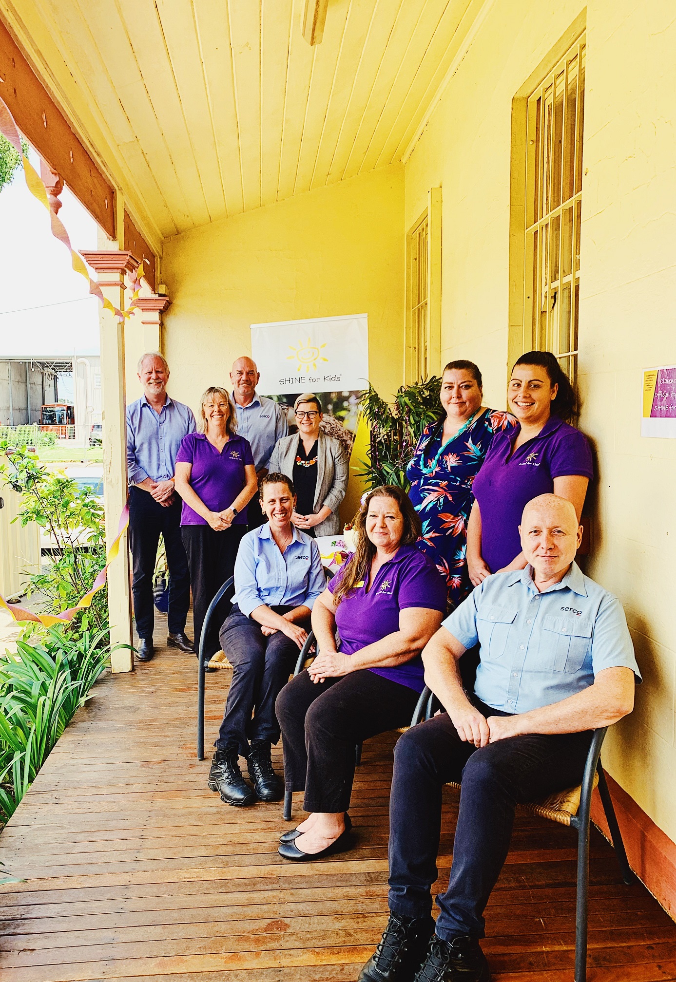 Media Release: SHINE celebrates successful partnership with Serco at Clarence Correctional Centre with new office opening