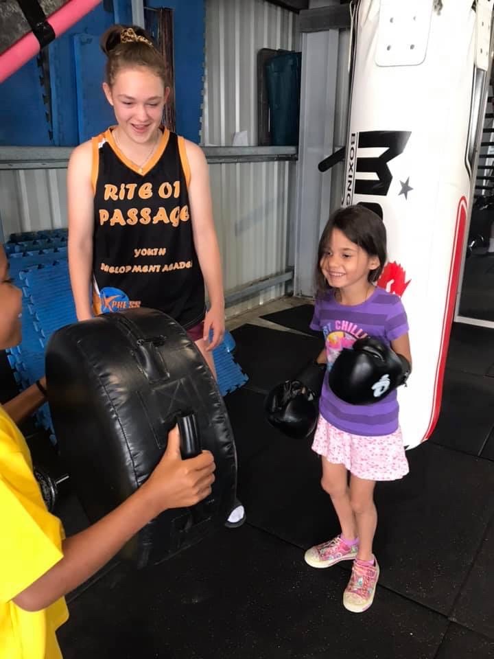 New experiences and confidence building for SHINE’s Townsville kids