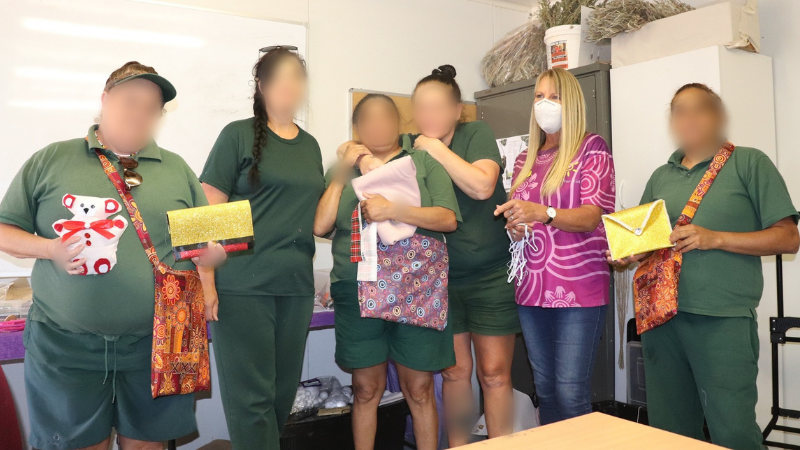A very special visit for mums at Broken Hill