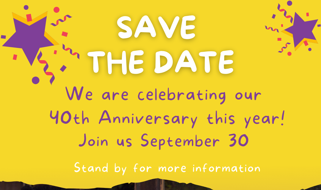 SHINE 40th Anniversary: Save the date!