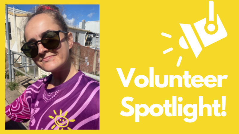 National Volunteer Week – Meet Stephanie!