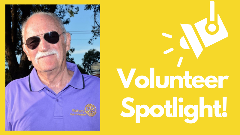 National Volunteer Week – Meet Dennis!