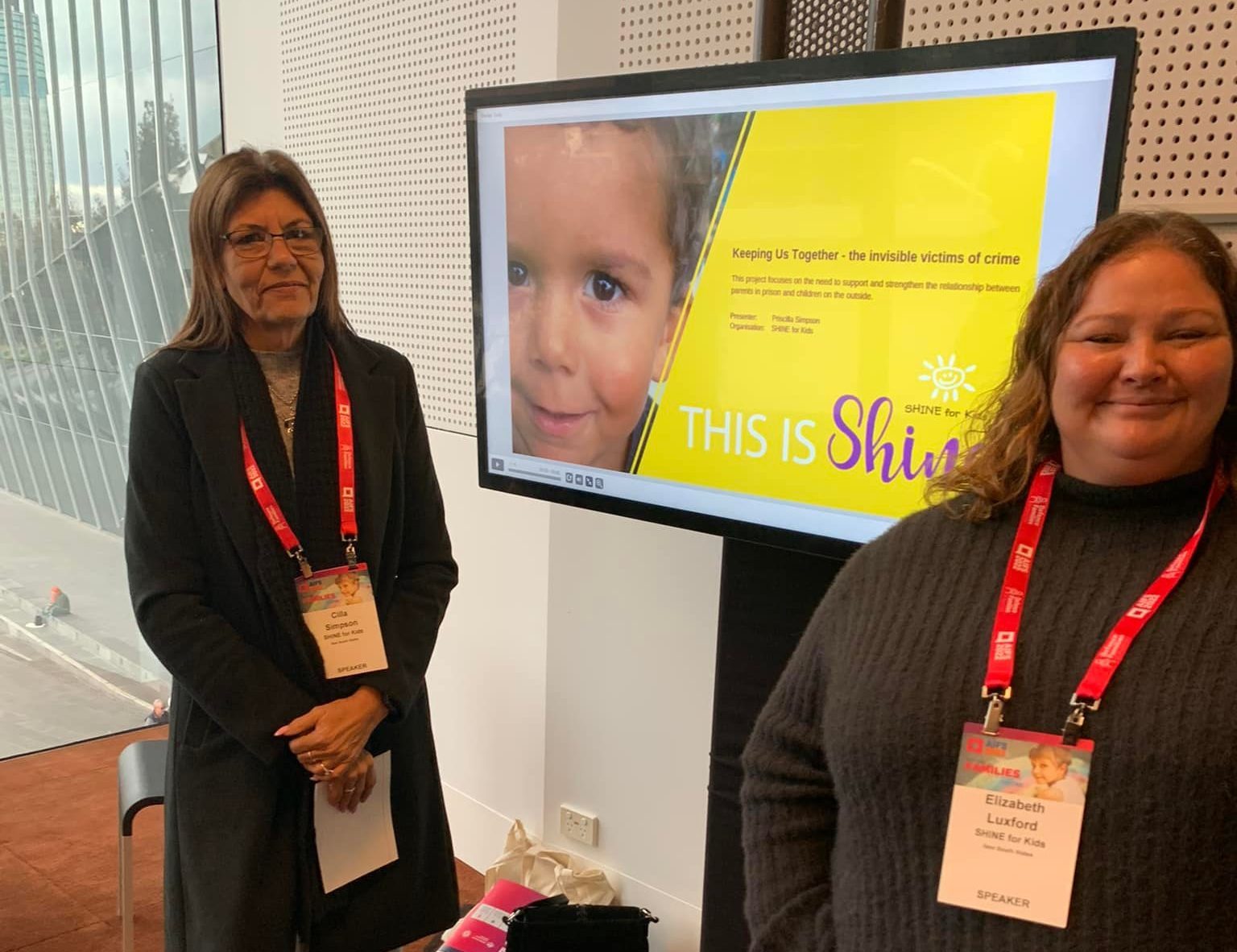 2022 AIFS Conference success for SHINE for Kids as big issues presented