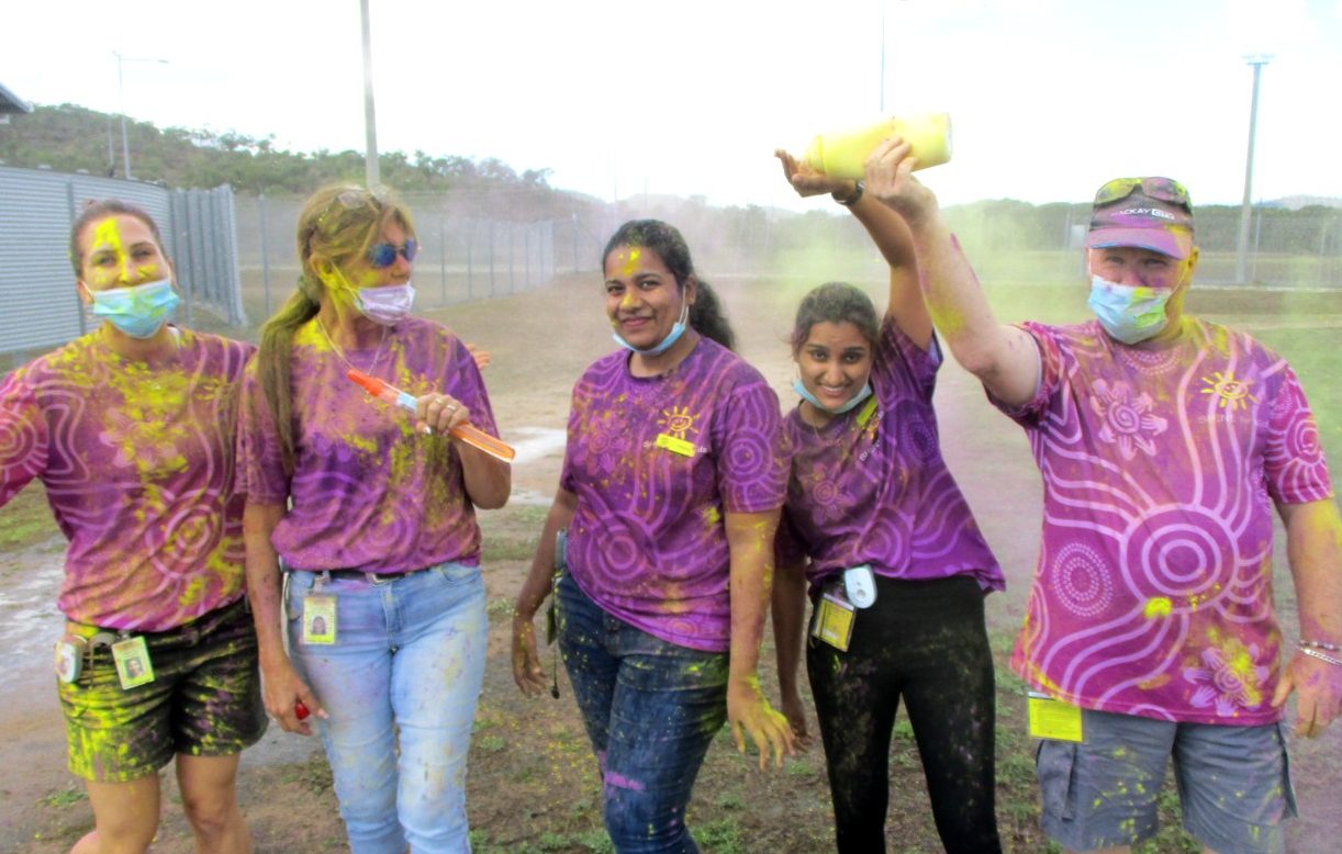 Colour Run brings kids & mums closer together