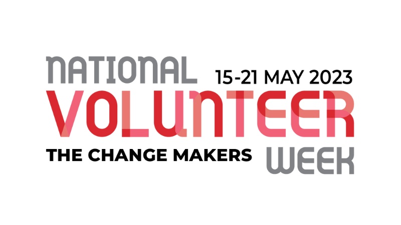 Celebrating National Volunteer Week 2023!
