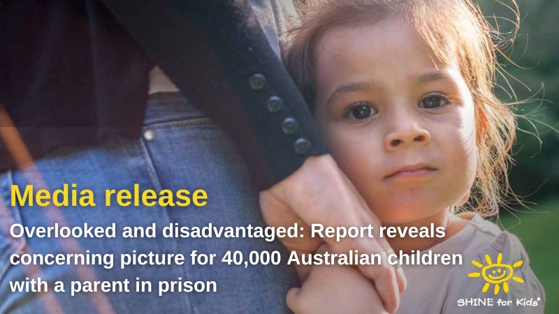 Overlooked and disadvantaged: Report reveals concerning picture for 40,000 children in Australia with a parent in prison