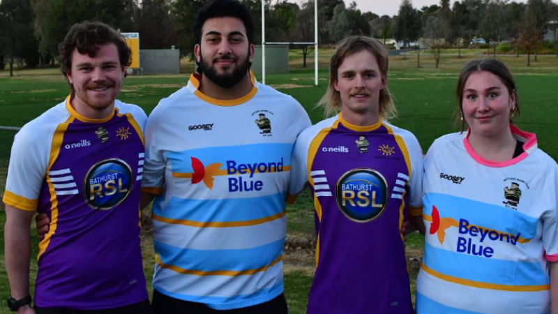 SHINE in the Western Advocate – Charity Rugby Day in Bathurst
