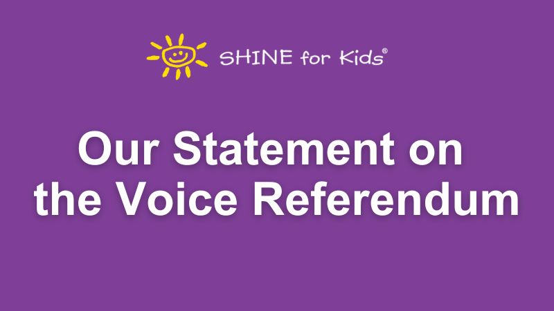 Our statement on the Voice to Parliament referendum: Children have the right to a Voice