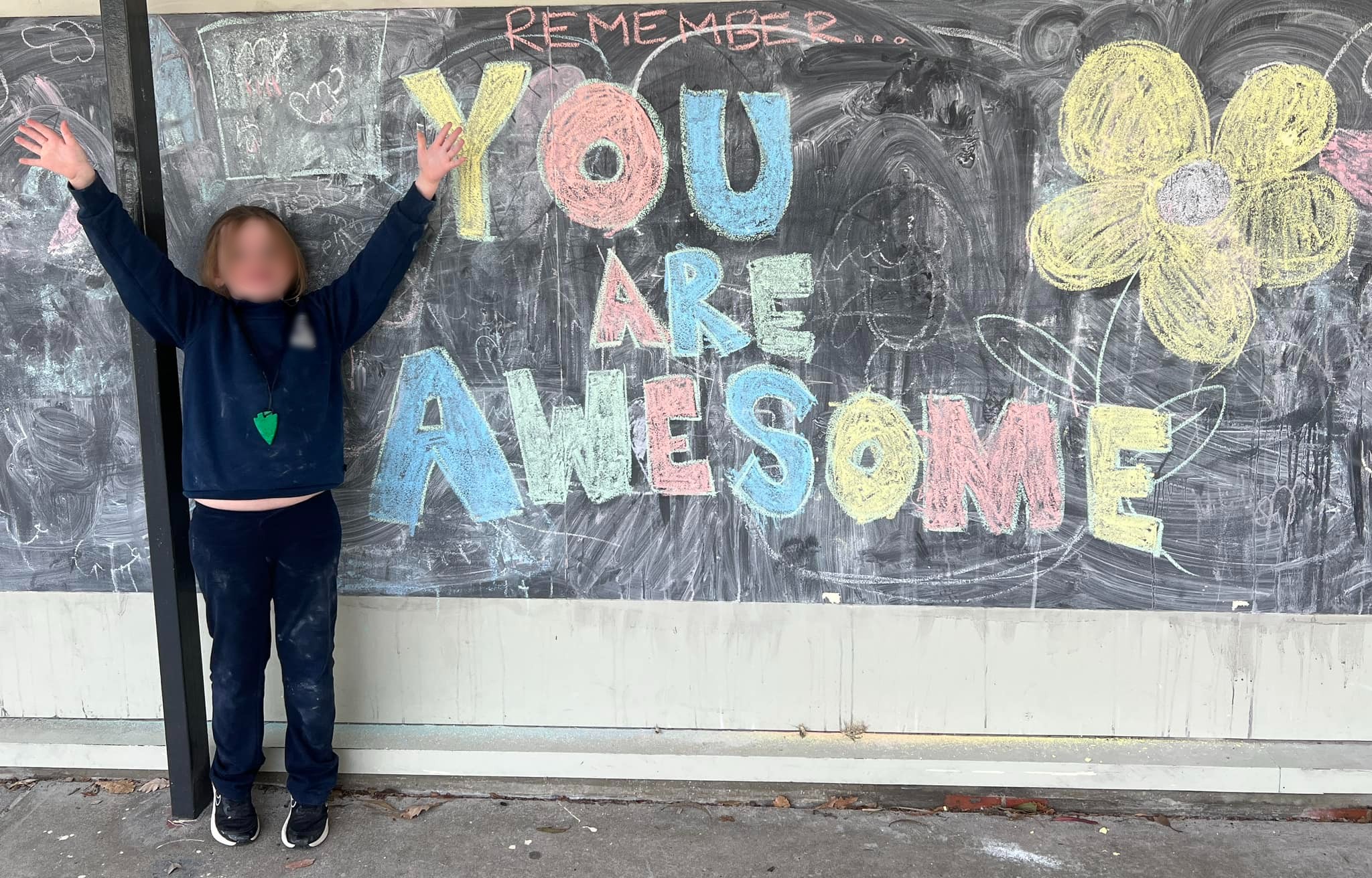 ‘Remember you are awesome’: Rise kid’s mission to put a smile on every face
