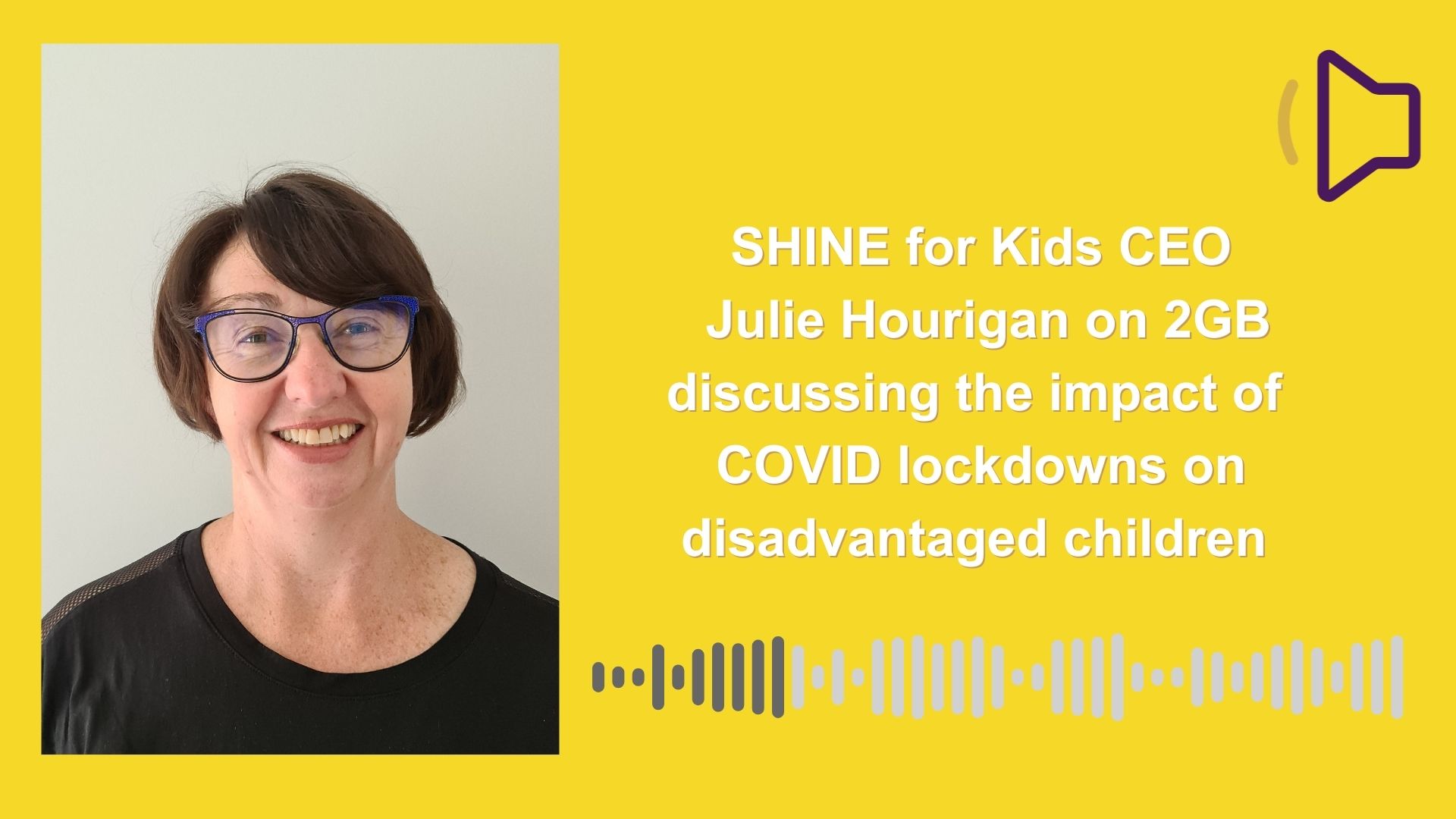 SHINE for Kids CEO on 2GB
