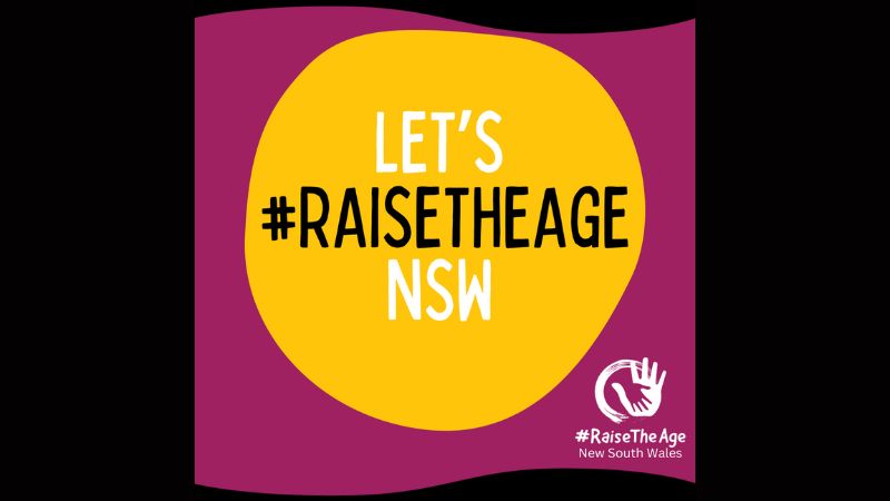 SHINE for Kids join #RaiseTheAge NSW coalition